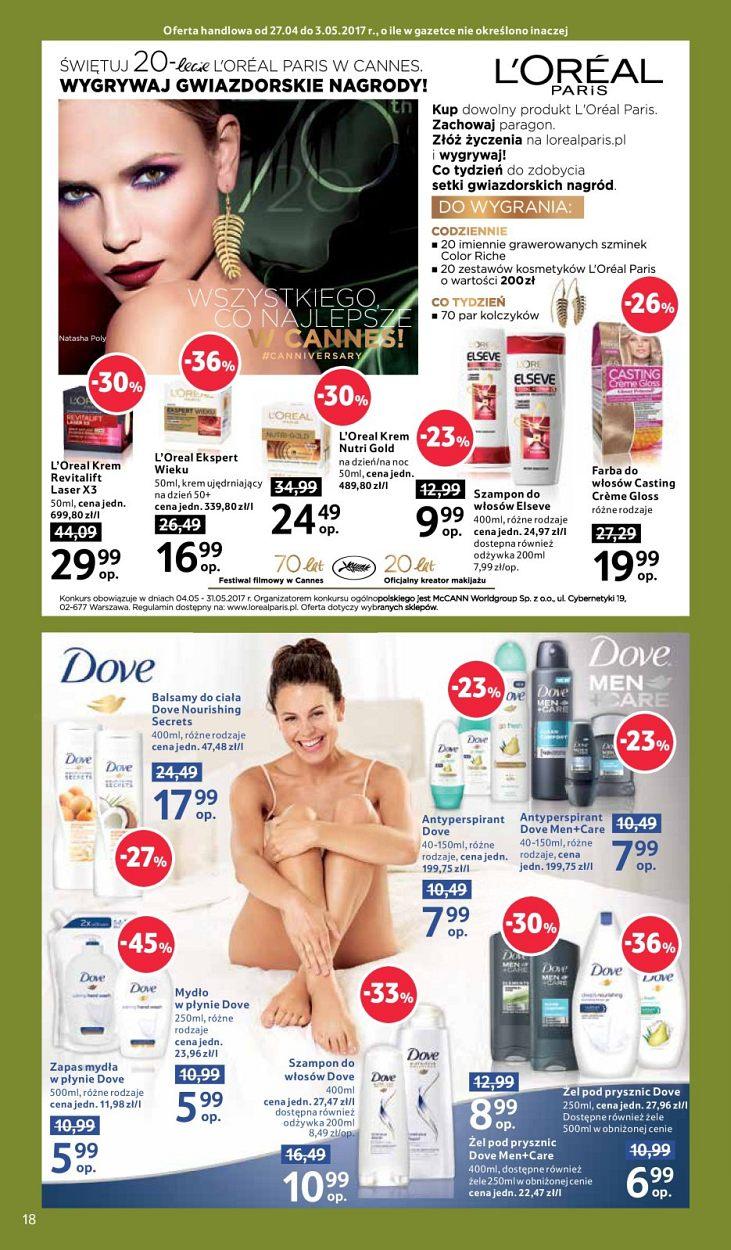 Gazetka promocyjna Tesco str. 18