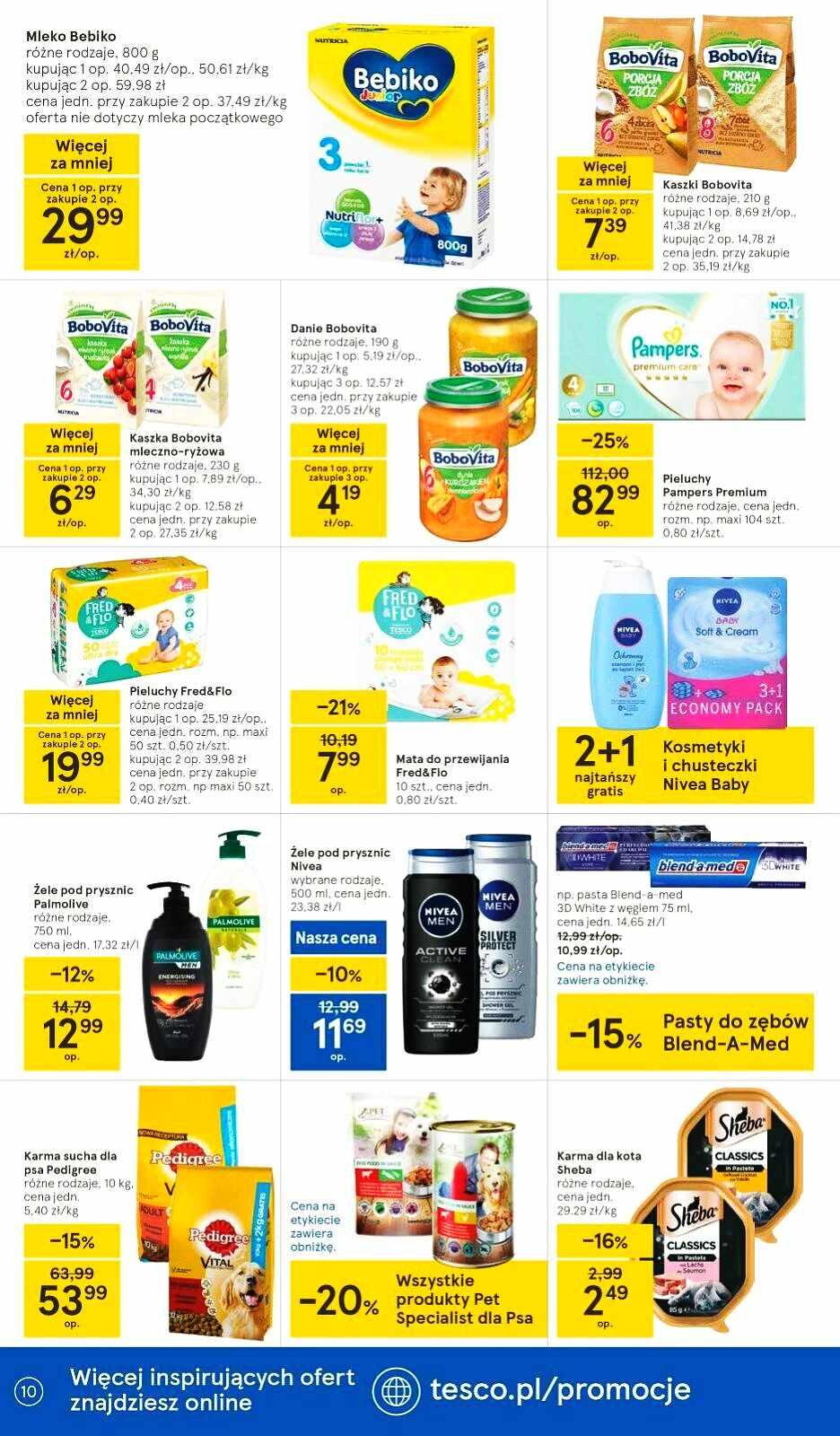 Gazetka promocyjna Tesco str. 10