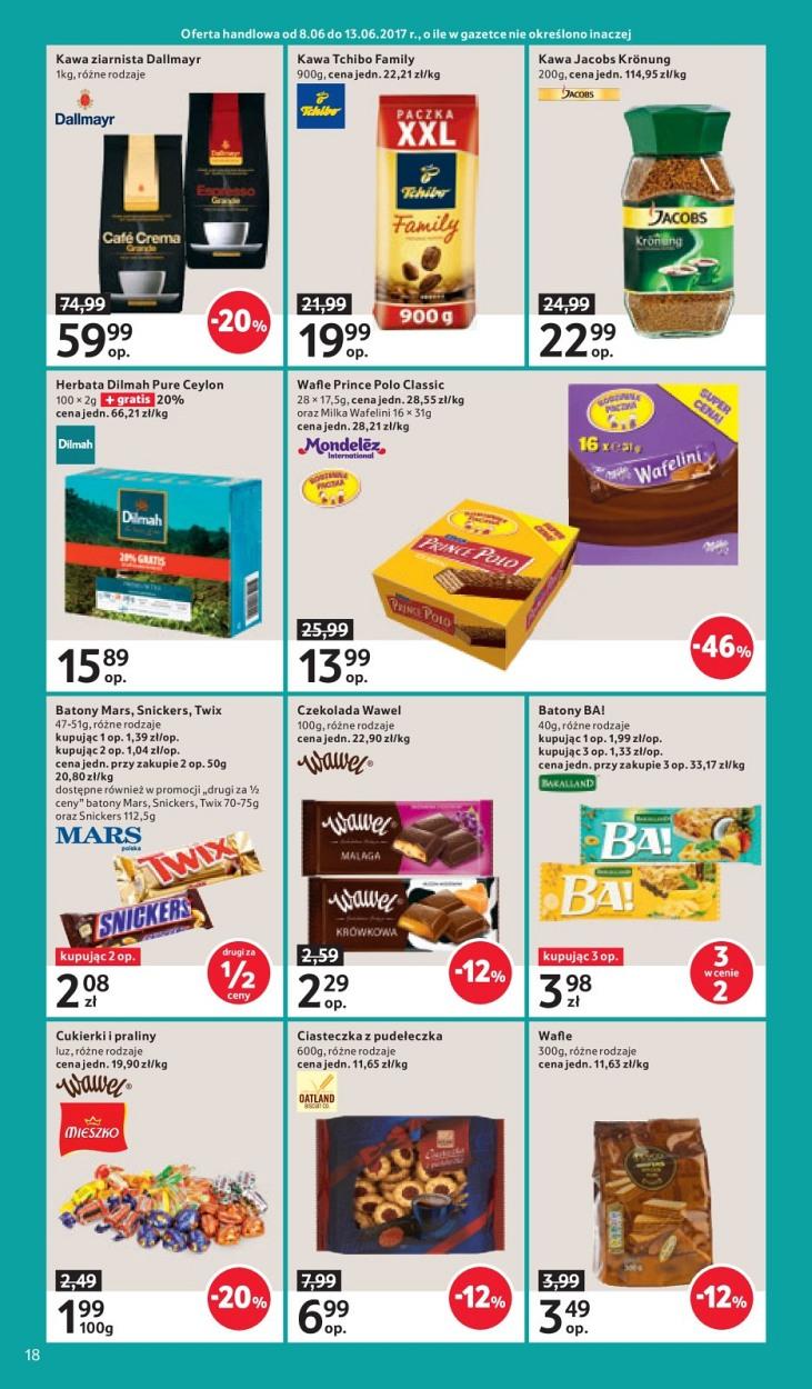 Gazetka promocyjna Tesco str. 18