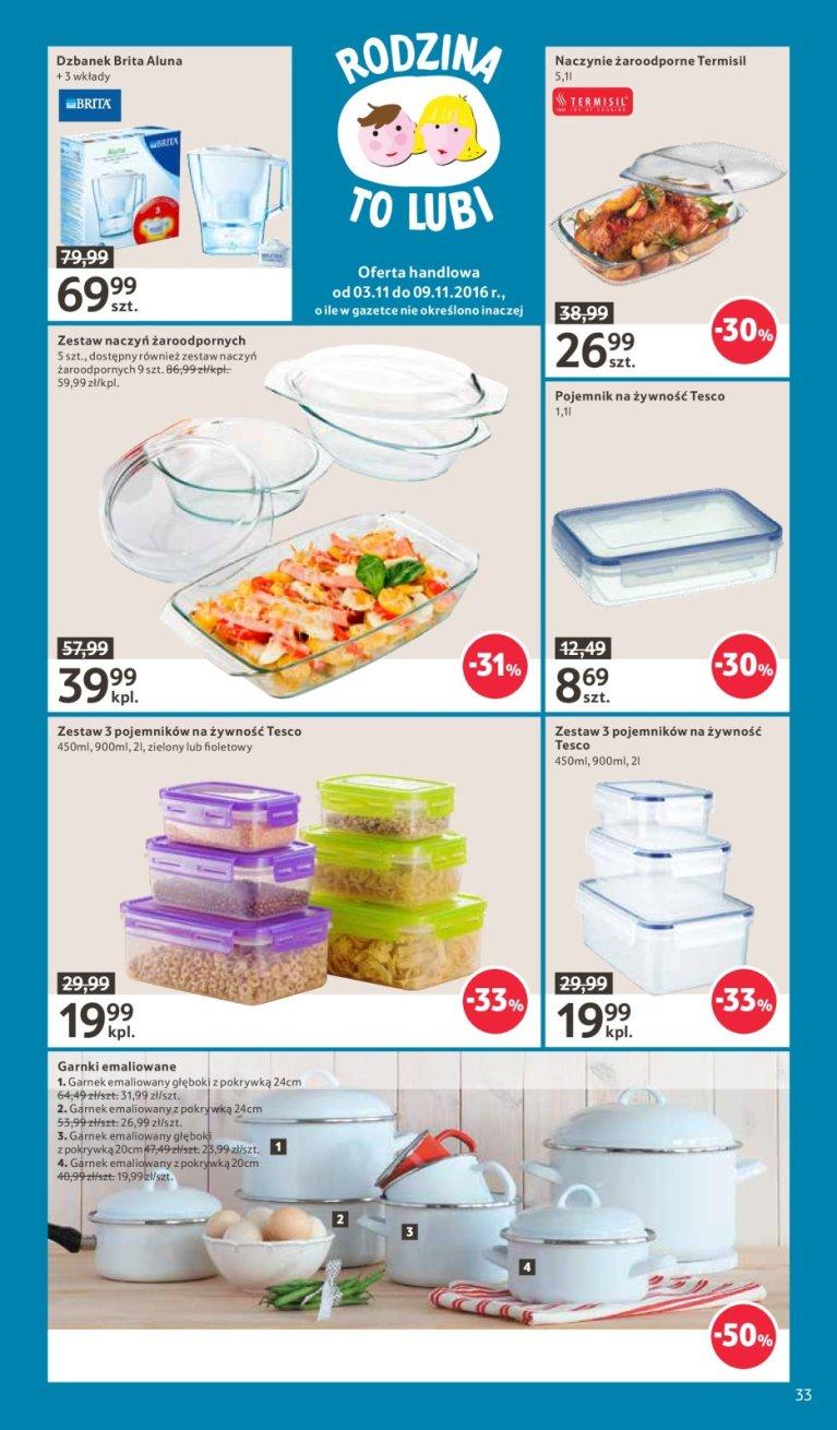 Gazetka promocyjna Tesco str. 33