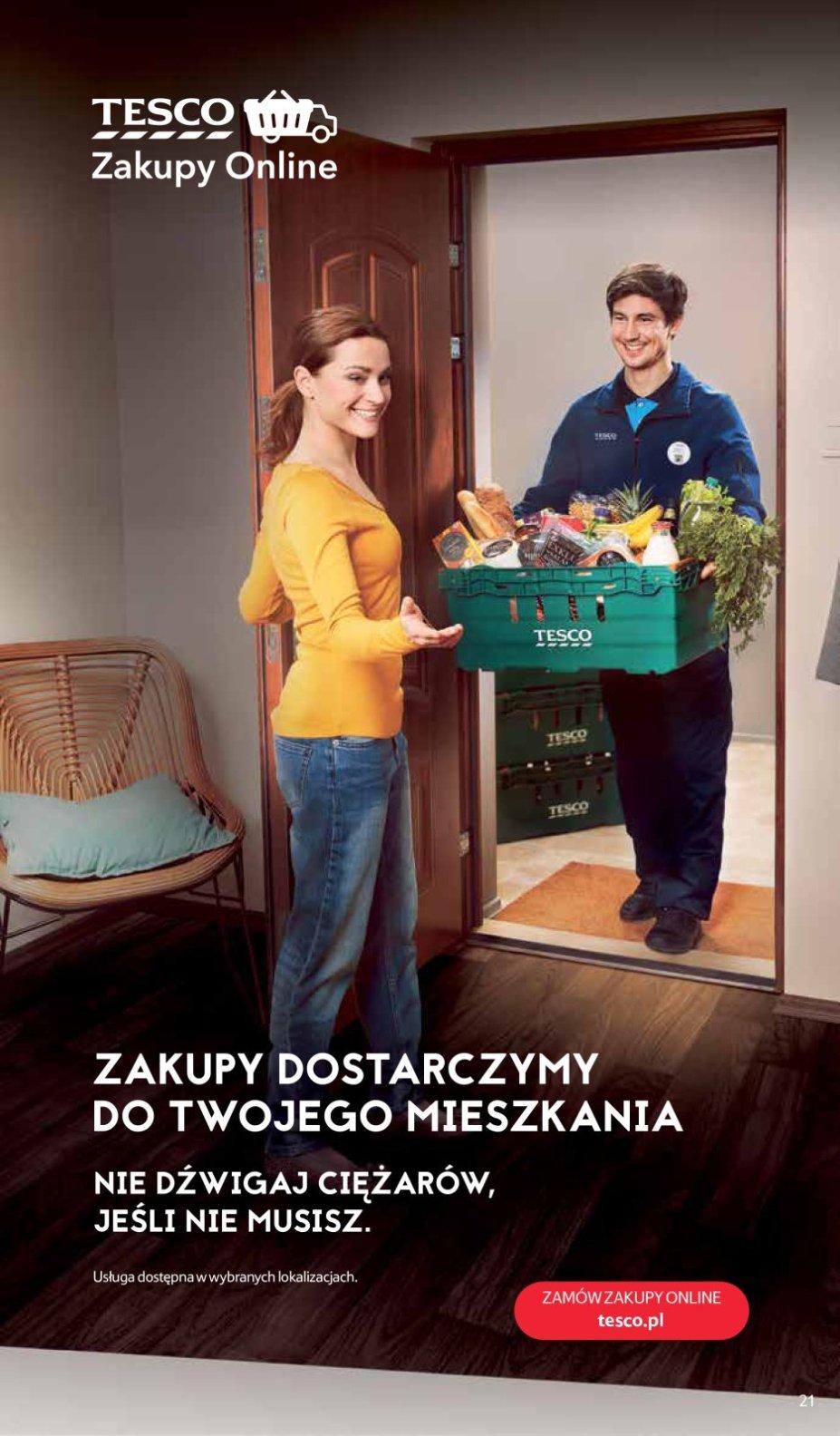 Gazetka promocyjna Tesco str. 21