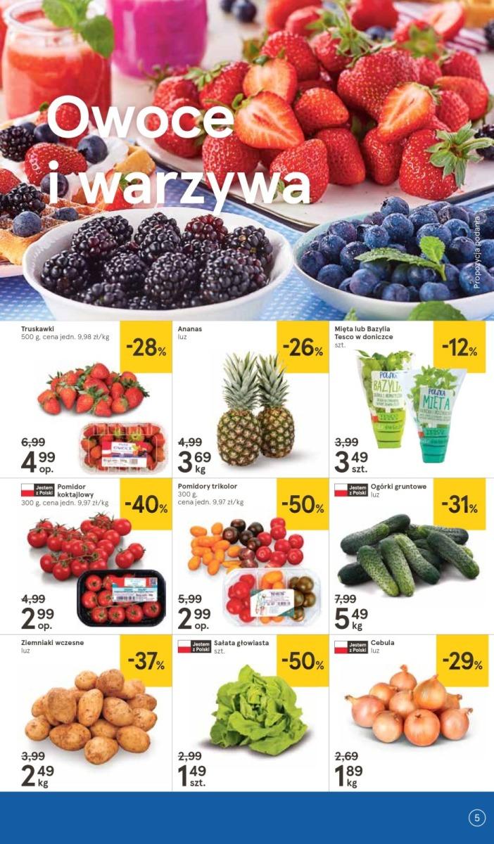 Gazetka promocyjna Tesco str. 5