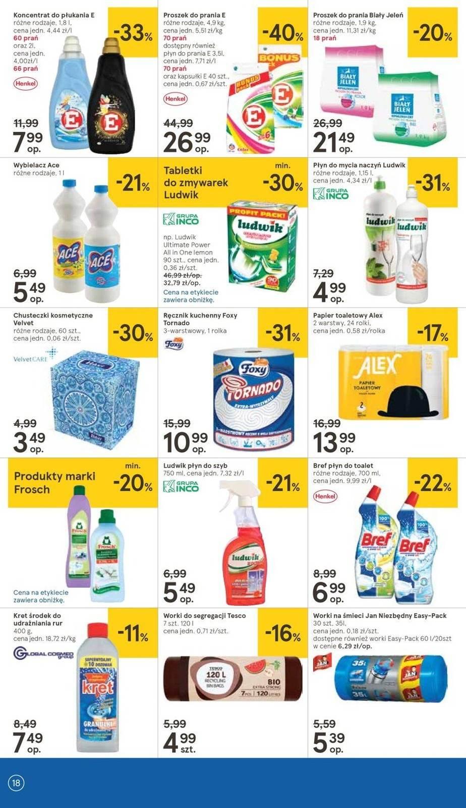 Gazetka promocyjna Tesco str. 18