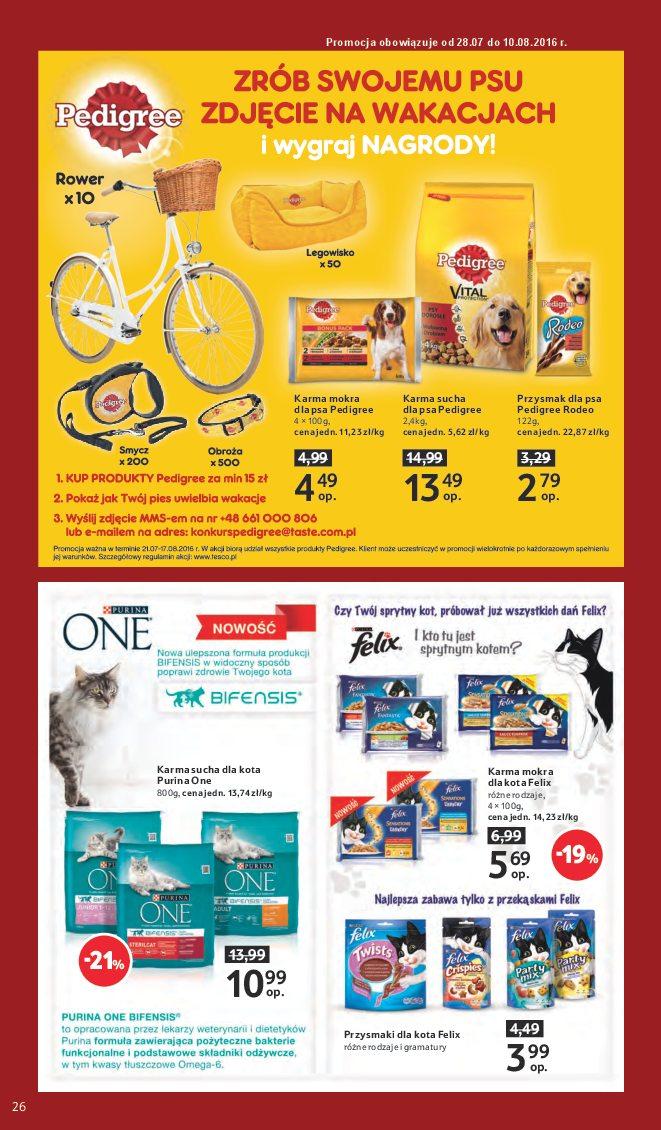 Gazetka promocyjna Tesco str. 26