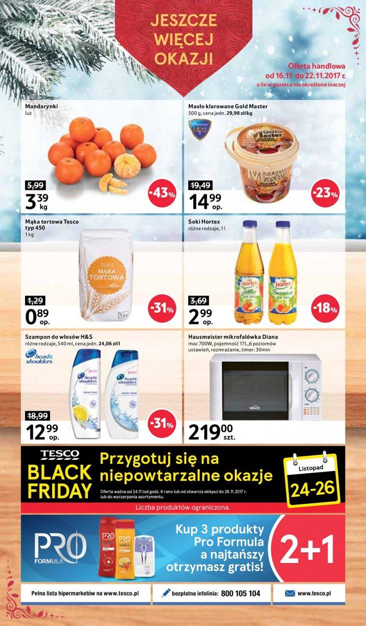 Gazetka promocyjna Tesco str. 40