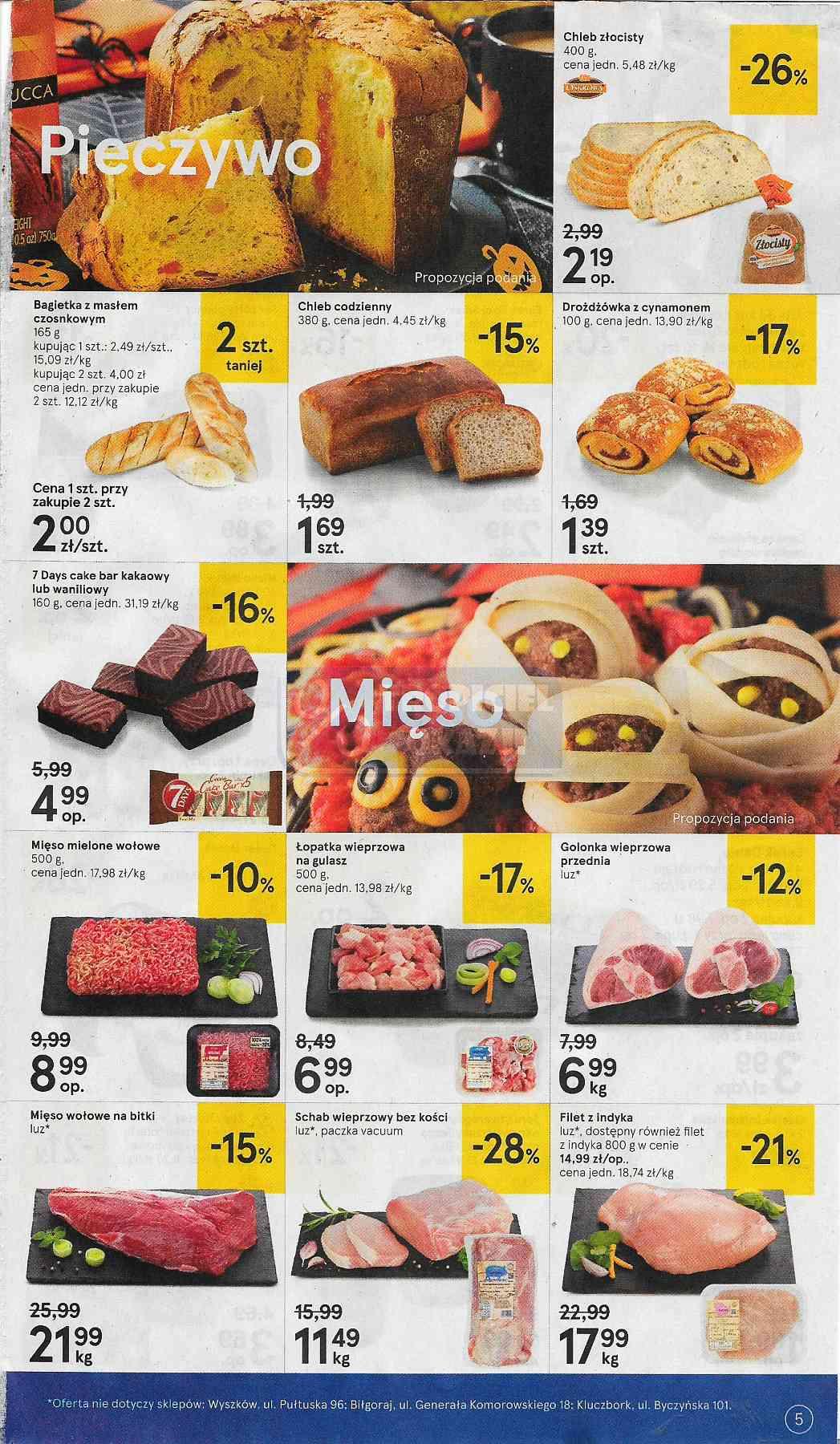 Gazetka promocyjna Tesco str. 5