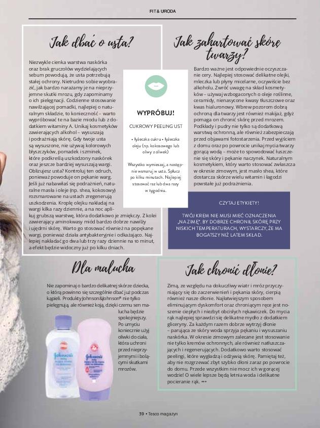 Gazetka promocyjna Tesco str. 39