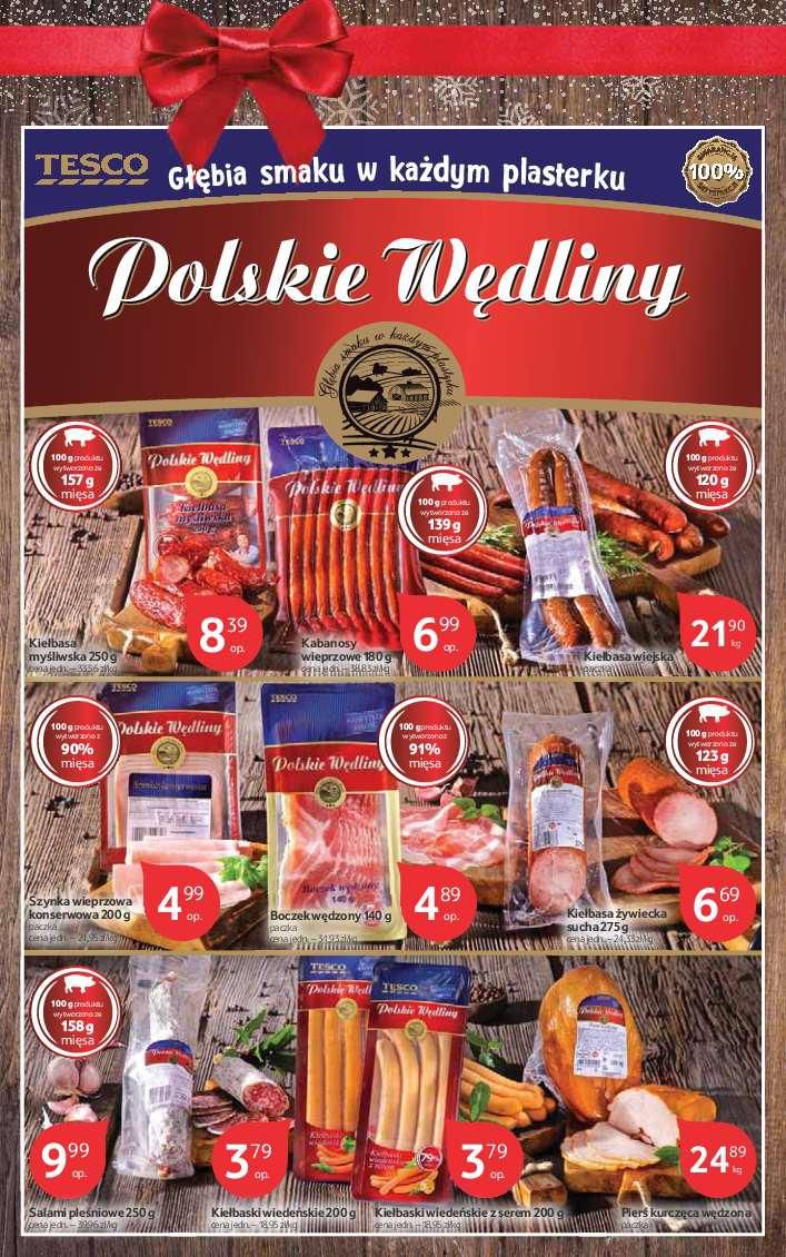 Gazetka promocyjna Tesco str. 6