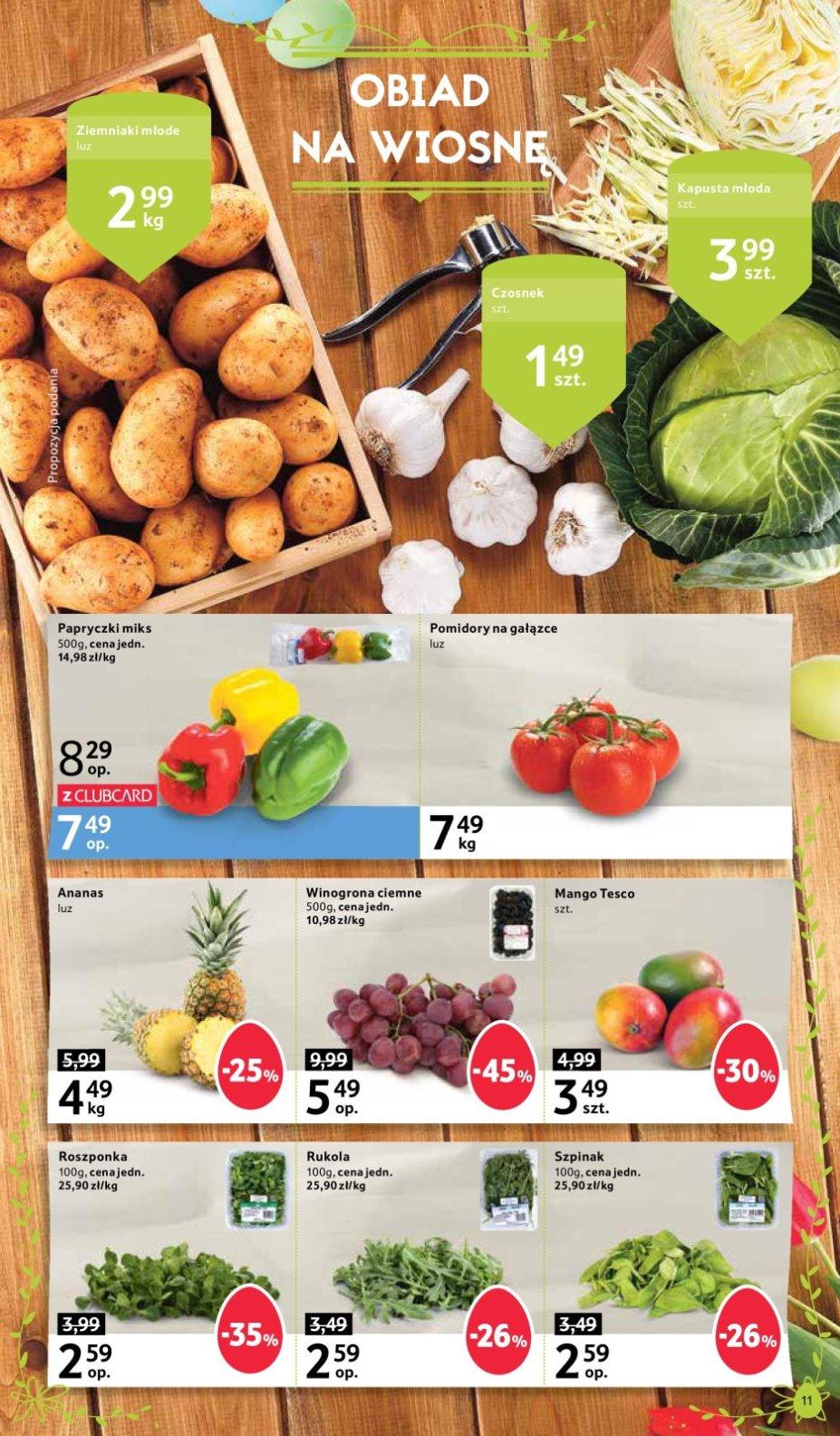 Gazetka promocyjna Tesco str. 11