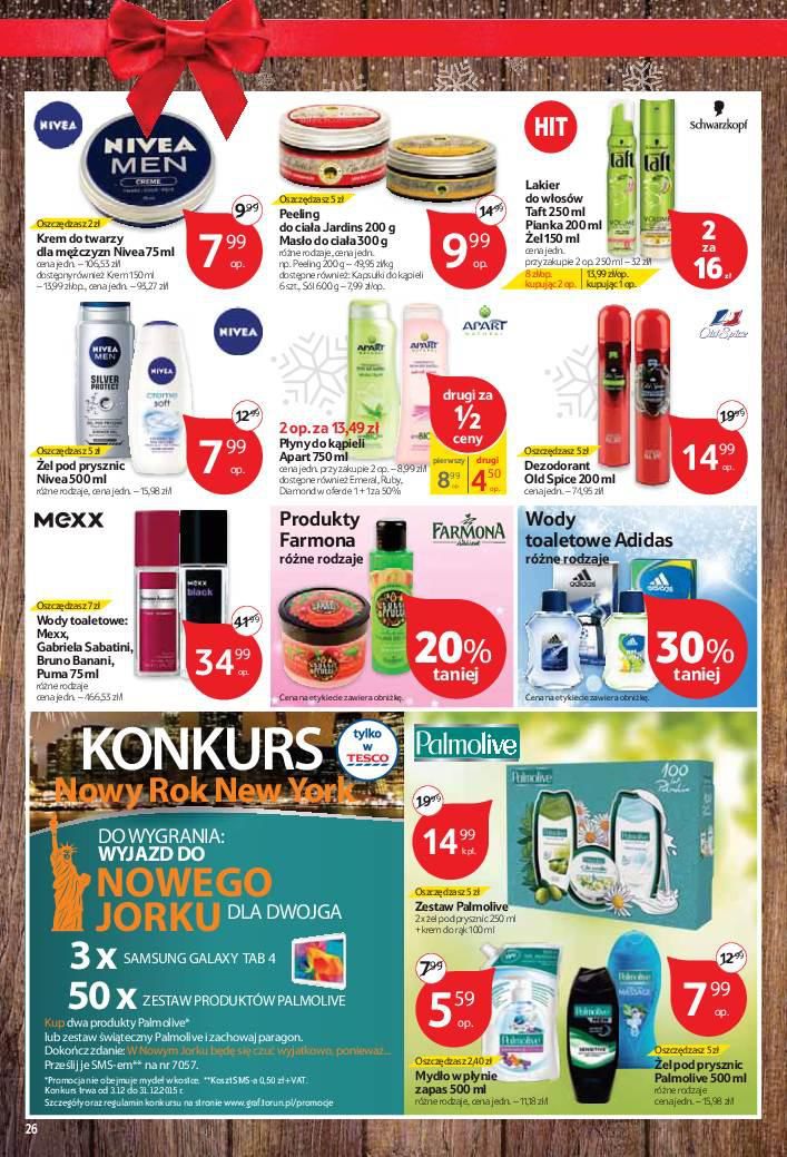 Gazetka promocyjna Tesco str. 27