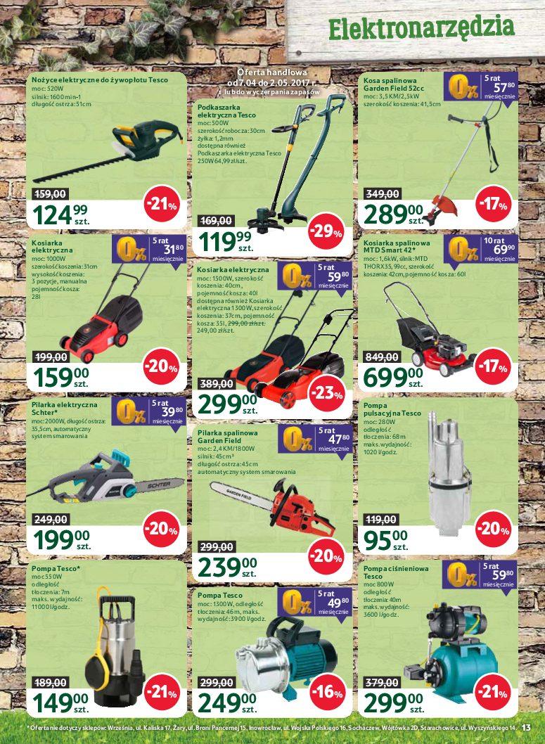 Gazetka promocyjna Tesco str. 13