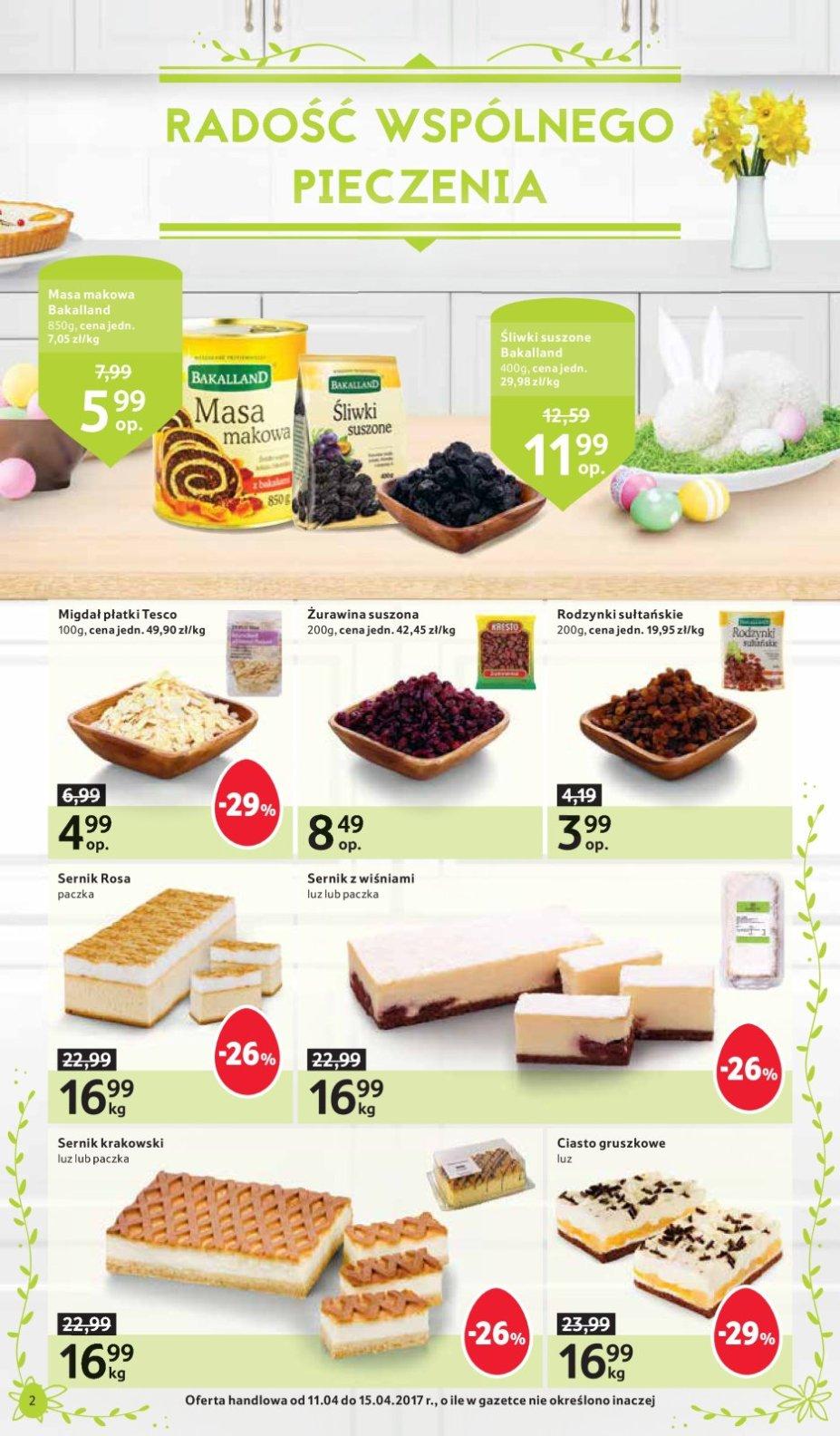 Gazetka promocyjna Tesco str. 2