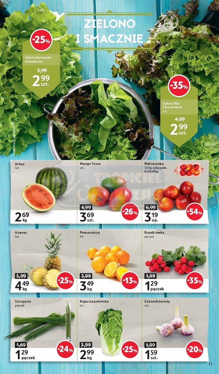 Gazetka promocyjna Tesco str. 11