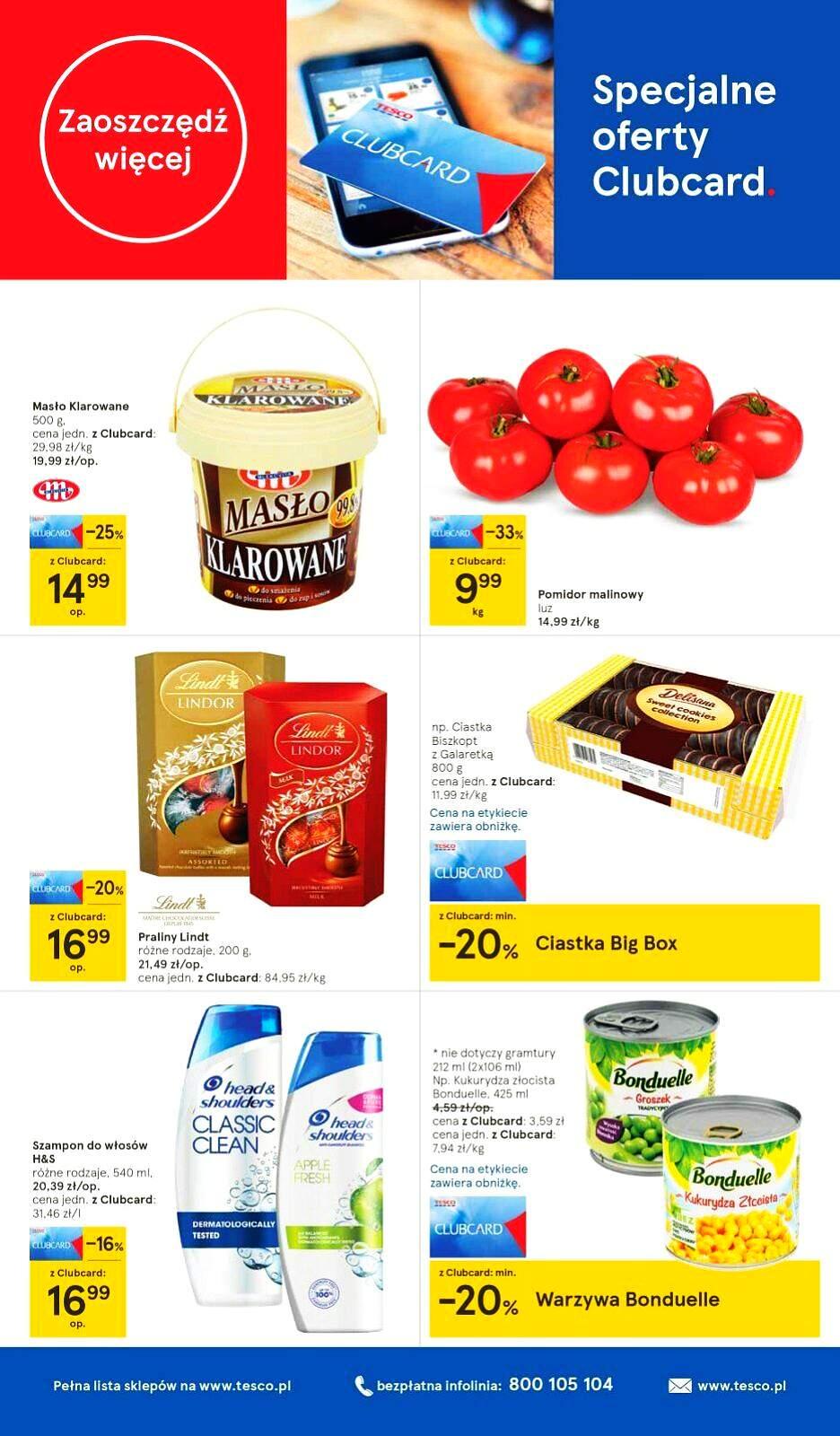 Gazetka promocyjna Tesco str. 20