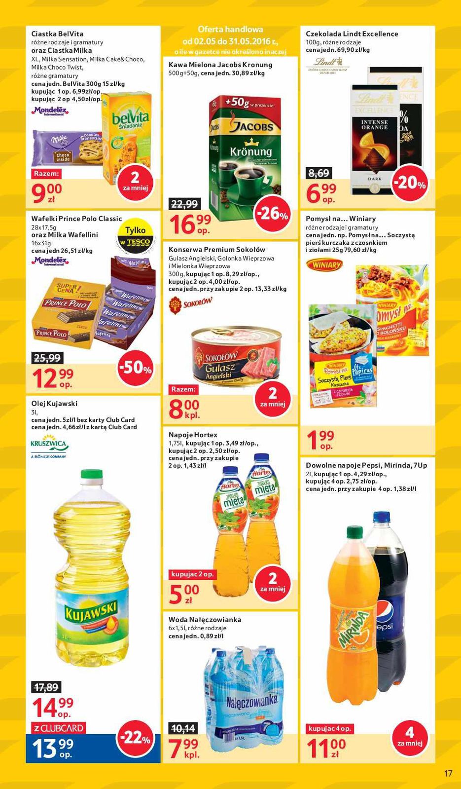 Gazetka promocyjna Tesco str. 17