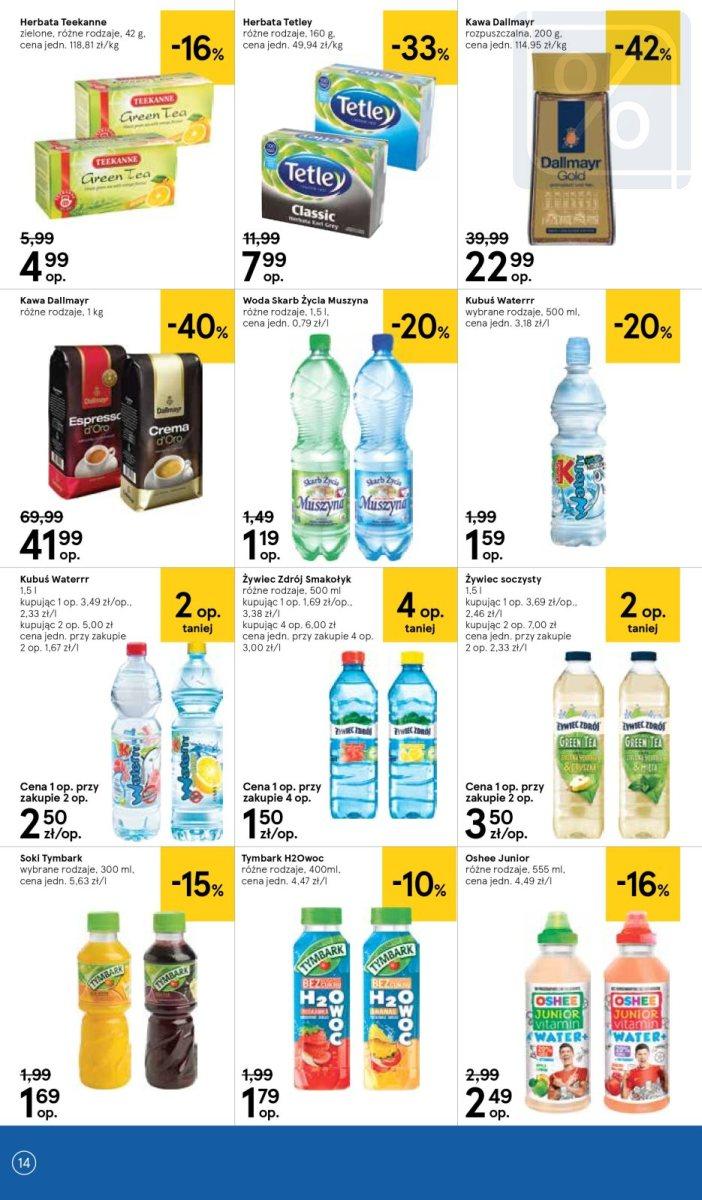 Gazetka promocyjna Tesco str. 14
