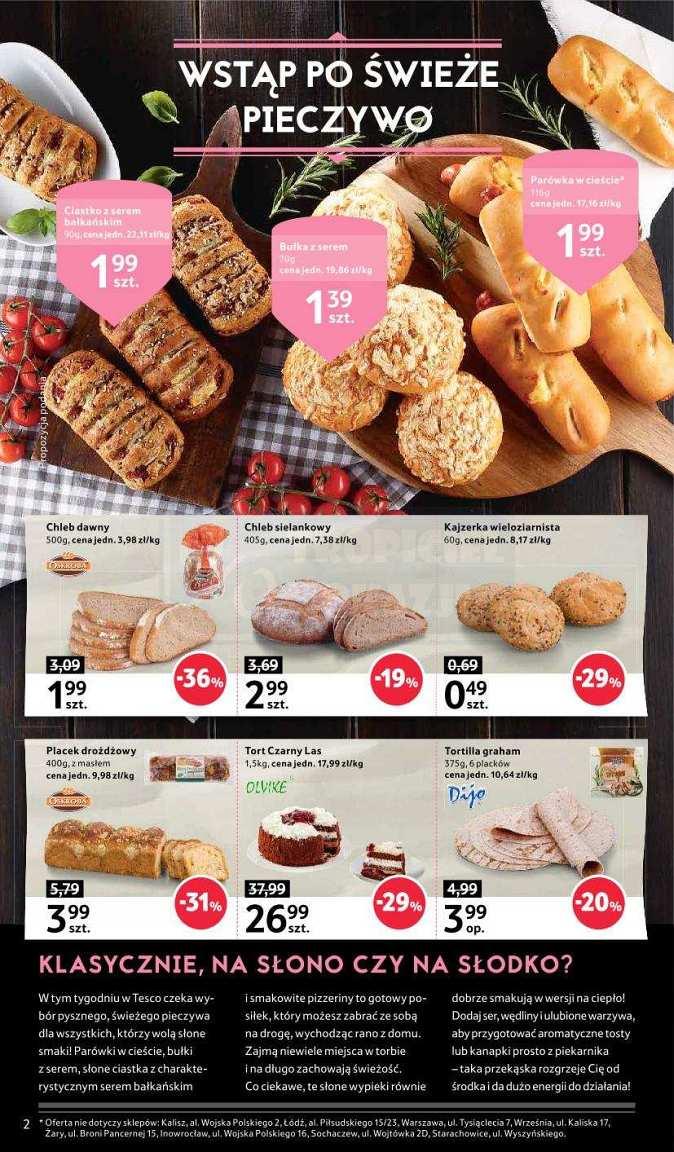 Gazetka promocyjna Tesco str. 2