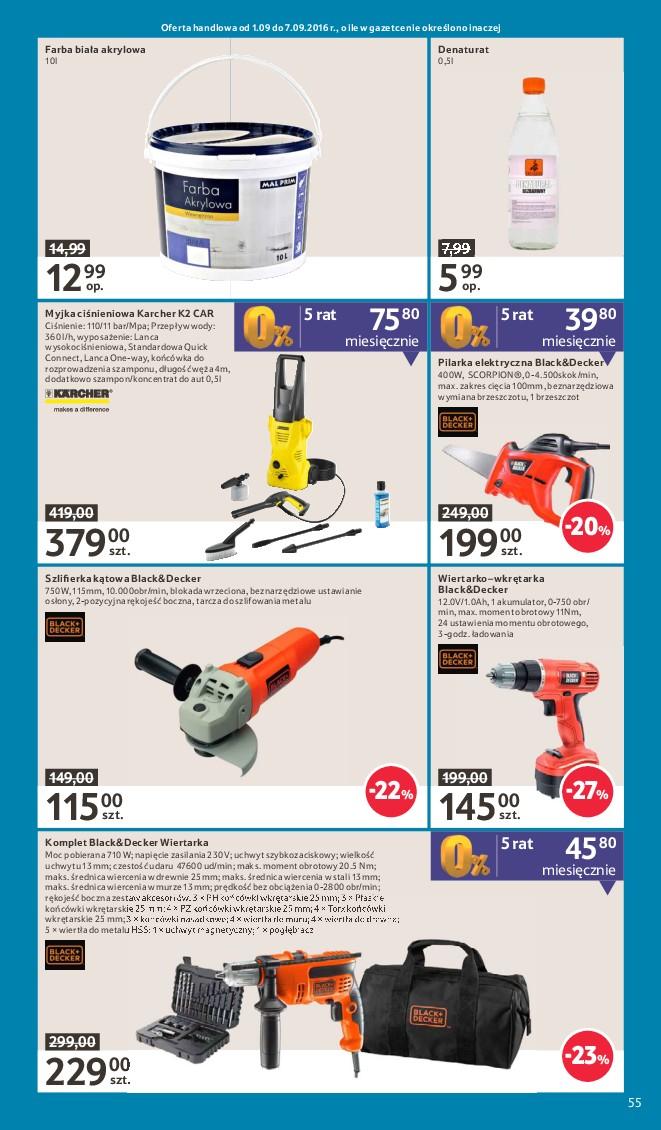 Gazetka promocyjna Tesco str. 55