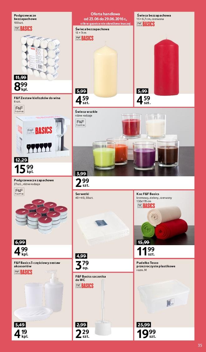 Gazetka promocyjna Tesco str. 35