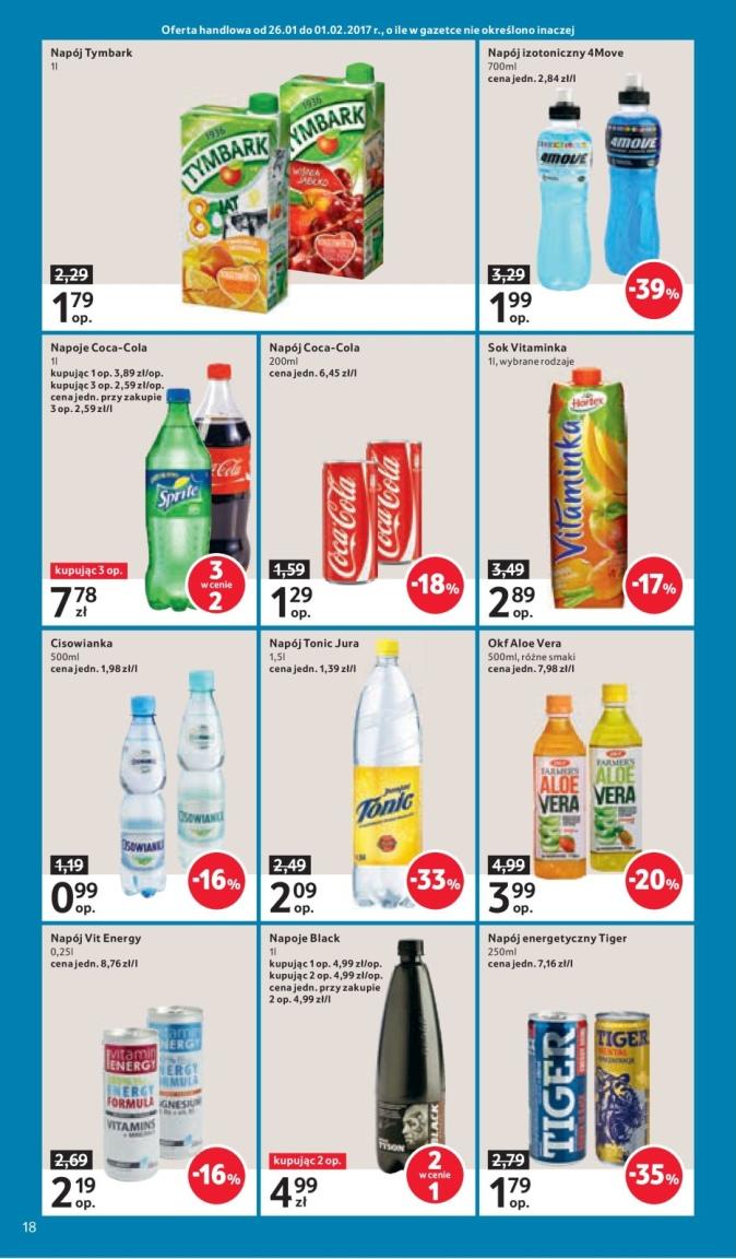 Gazetka promocyjna Tesco str. 18