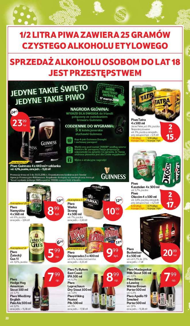 Gazetka promocyjna Tesco str. 21