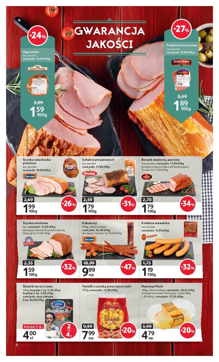 Gazetka promocyjna Tesco str. 8