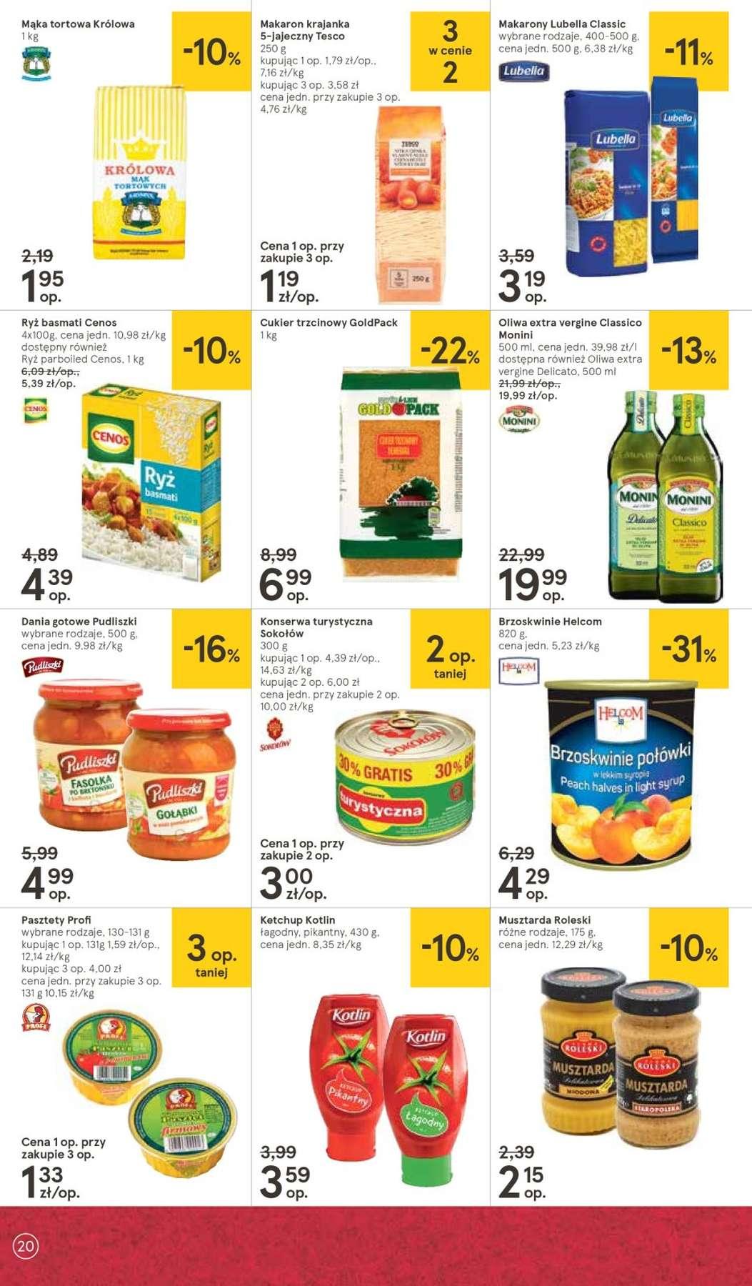 Gazetka promocyjna Tesco str. 20