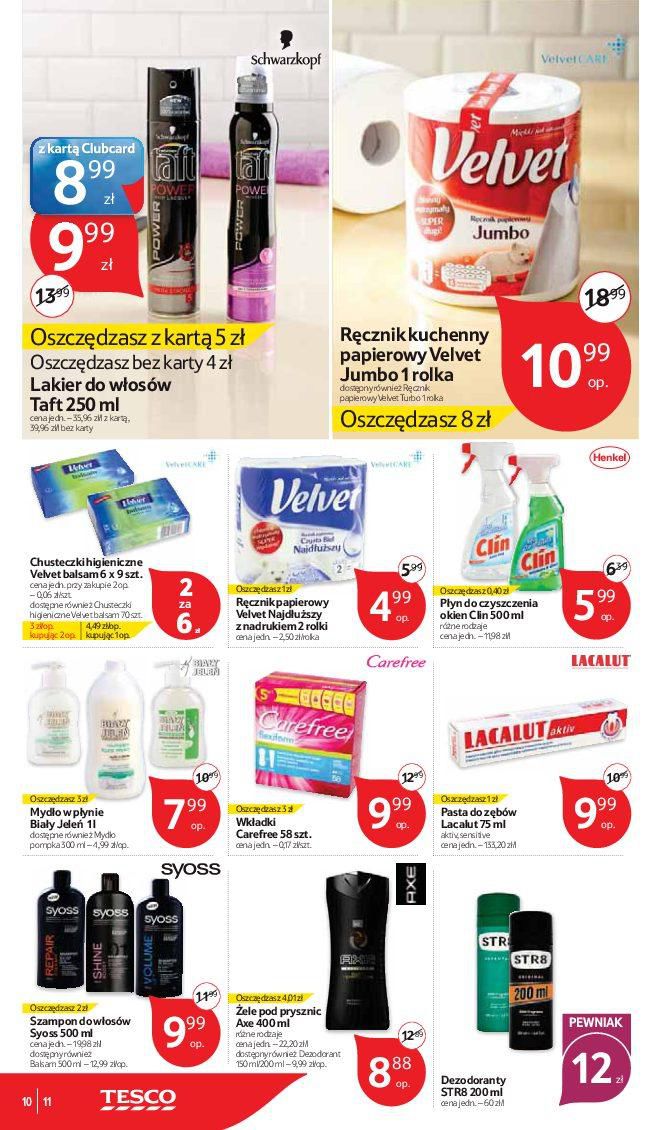 Gazetka promocyjna Tesco str. 10