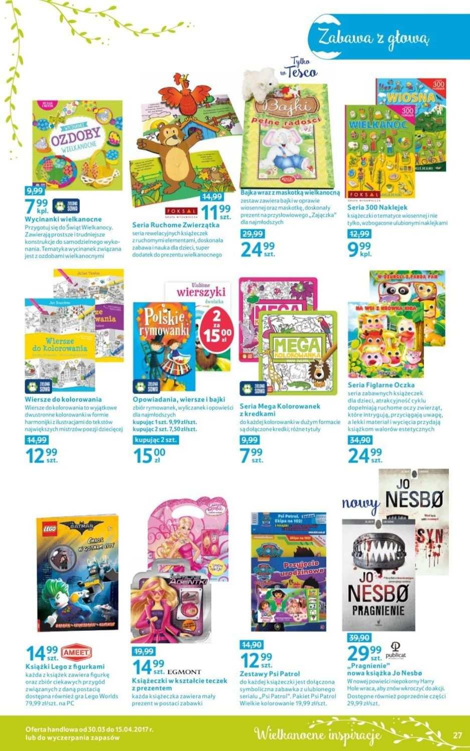 Gazetka promocyjna Tesco str. 27