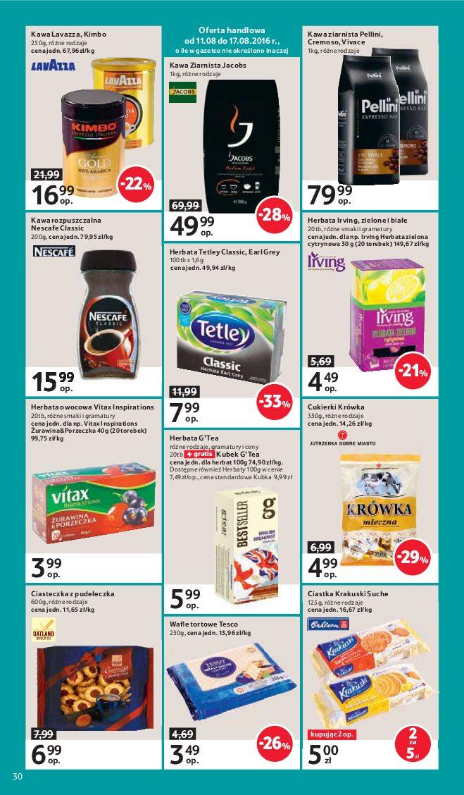 Gazetka promocyjna Tesco str. 30