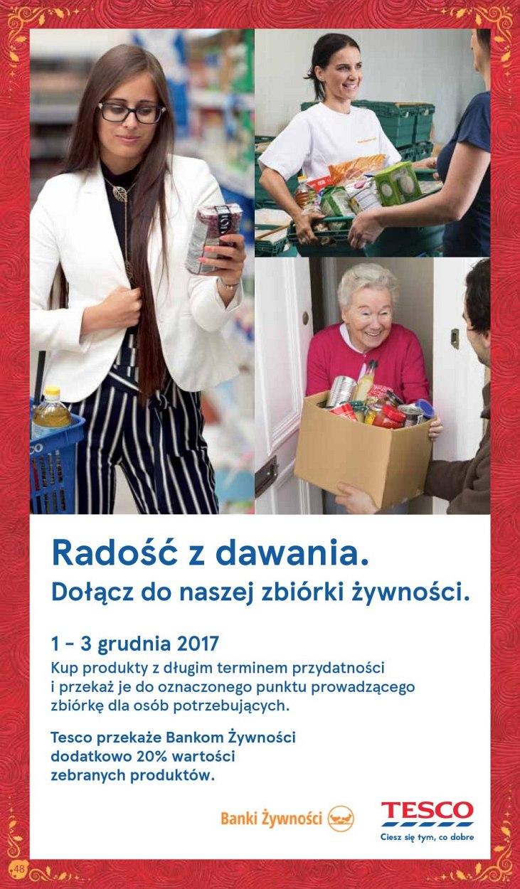Gazetka promocyjna Tesco str. 48