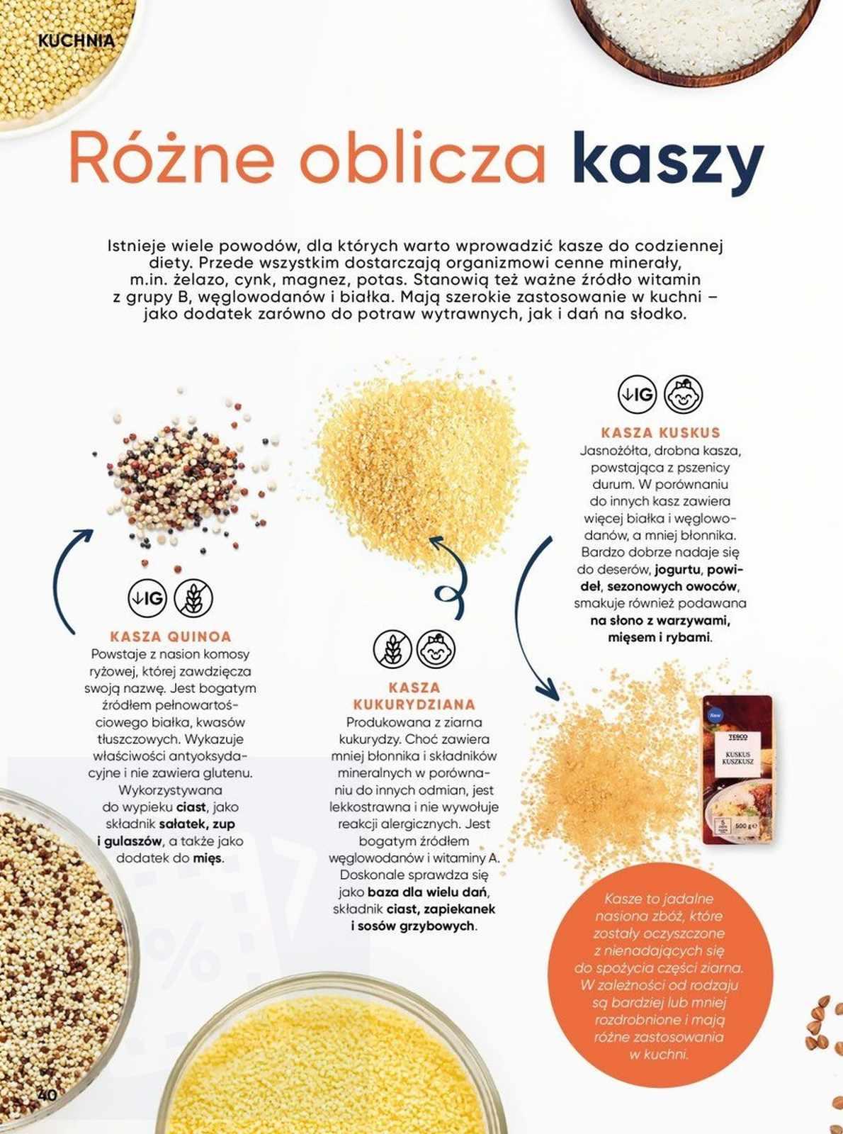 Gazetka promocyjna Tesco str. 40