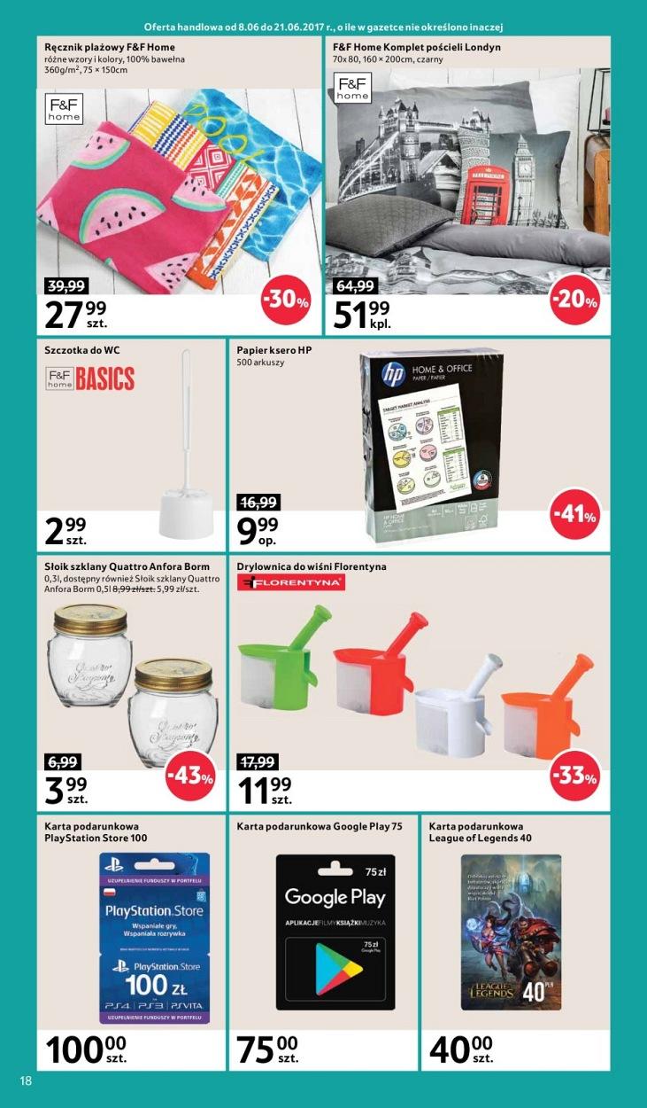 Gazetka promocyjna Tesco str. 18