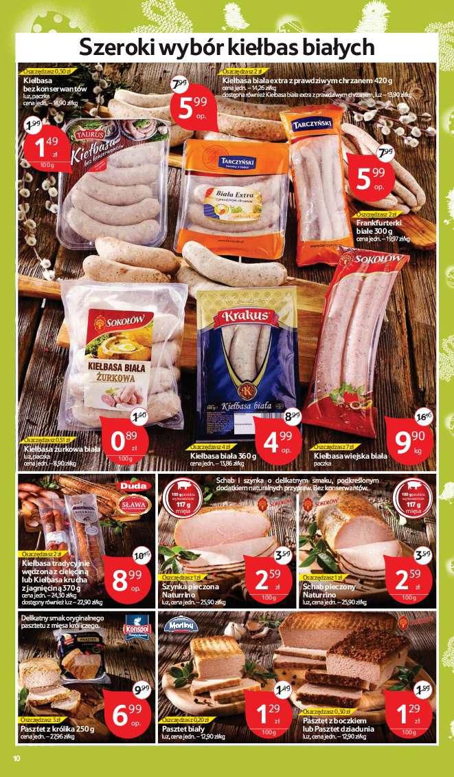 Gazetka promocyjna Tesco str. 10