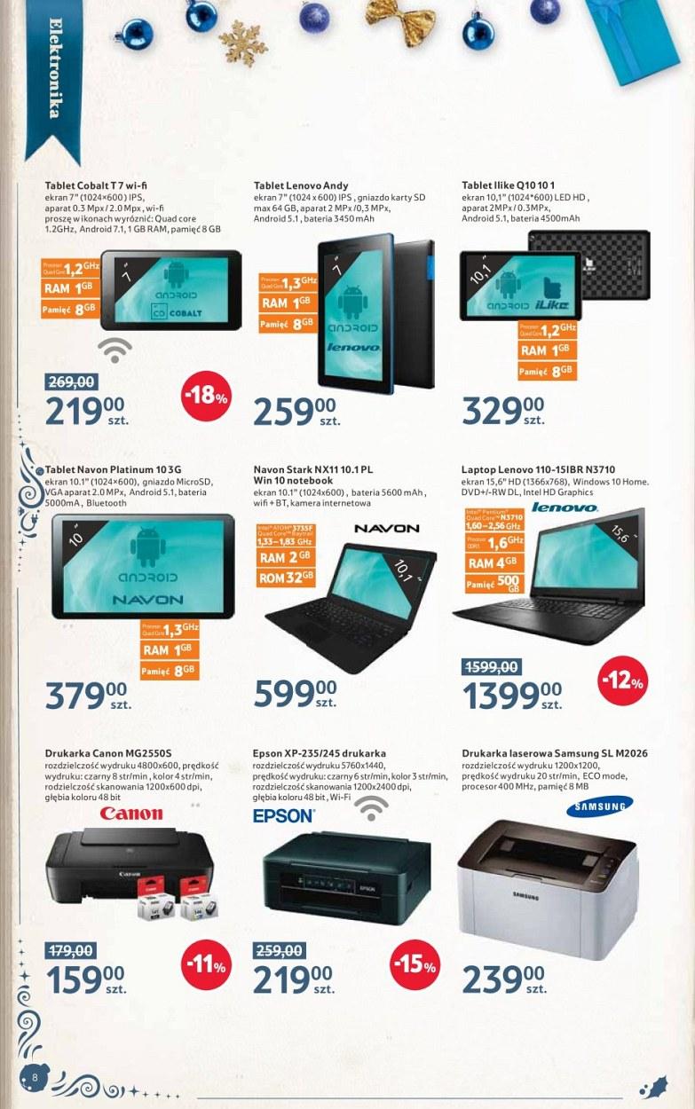 Gazetka promocyjna Tesco str. 8