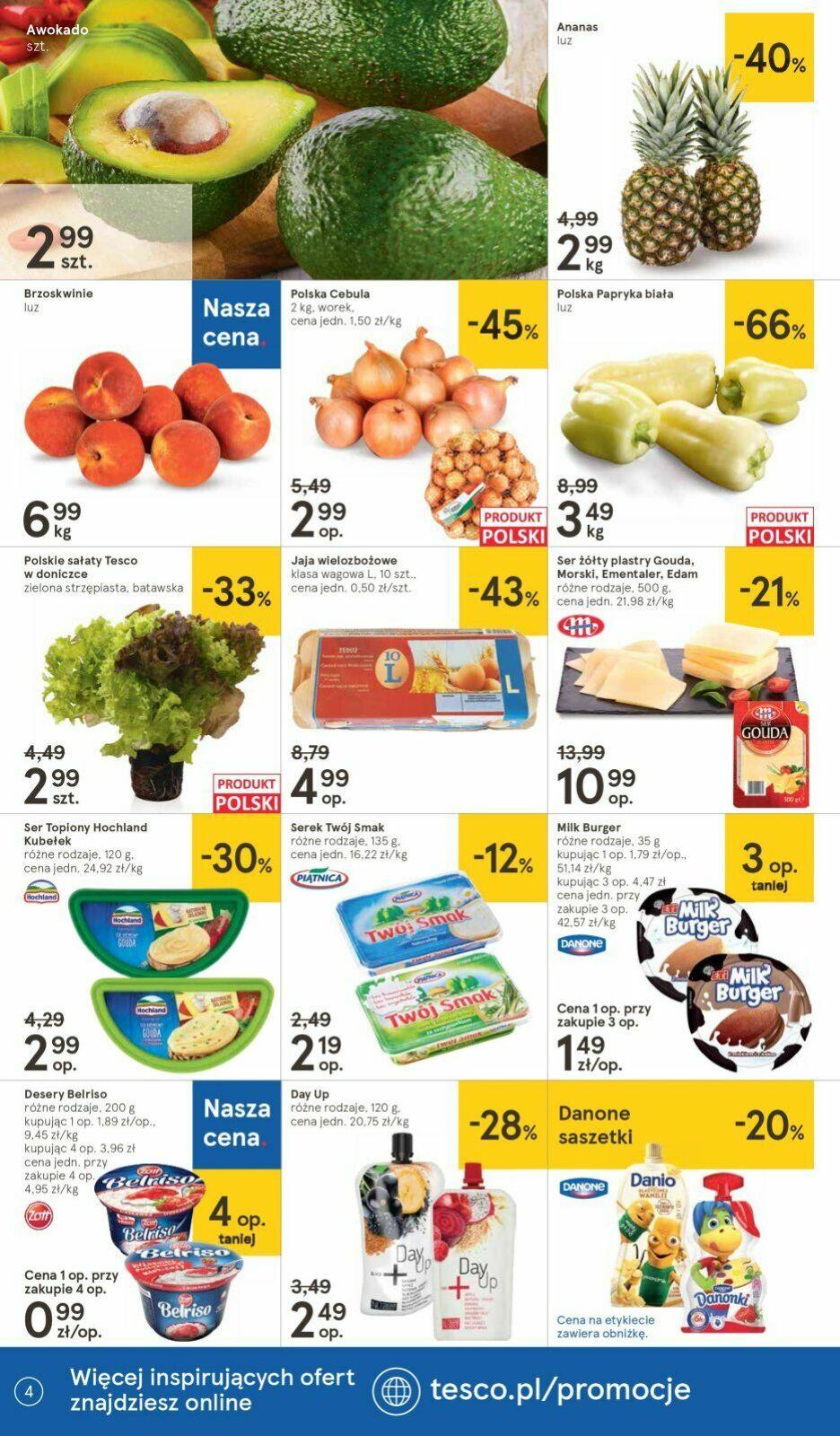Gazetka promocyjna Tesco str. 4