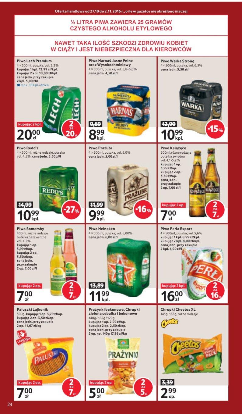 Gazetka promocyjna Tesco str. 24