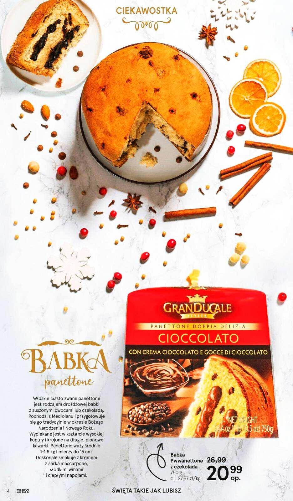 Gazetka promocyjna Tesco str. 4