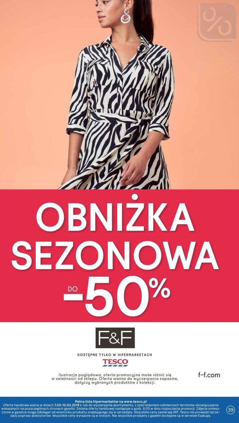 Gazetka promocyjna Tesco str. 39