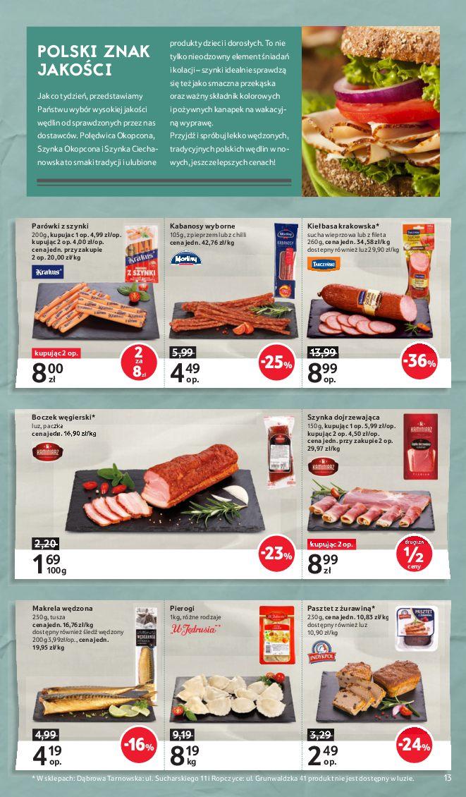 Gazetka promocyjna Tesco str. 13