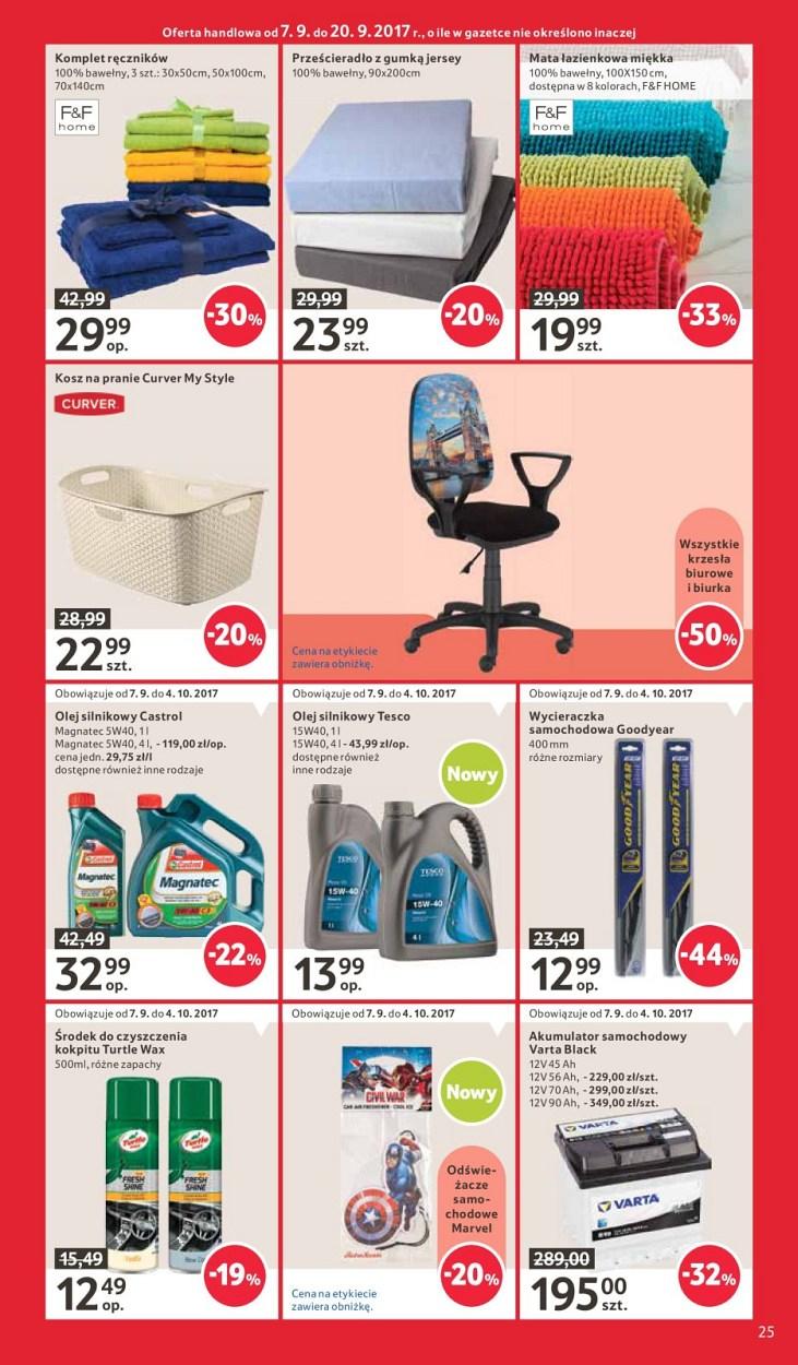 Gazetka promocyjna Tesco str. 25