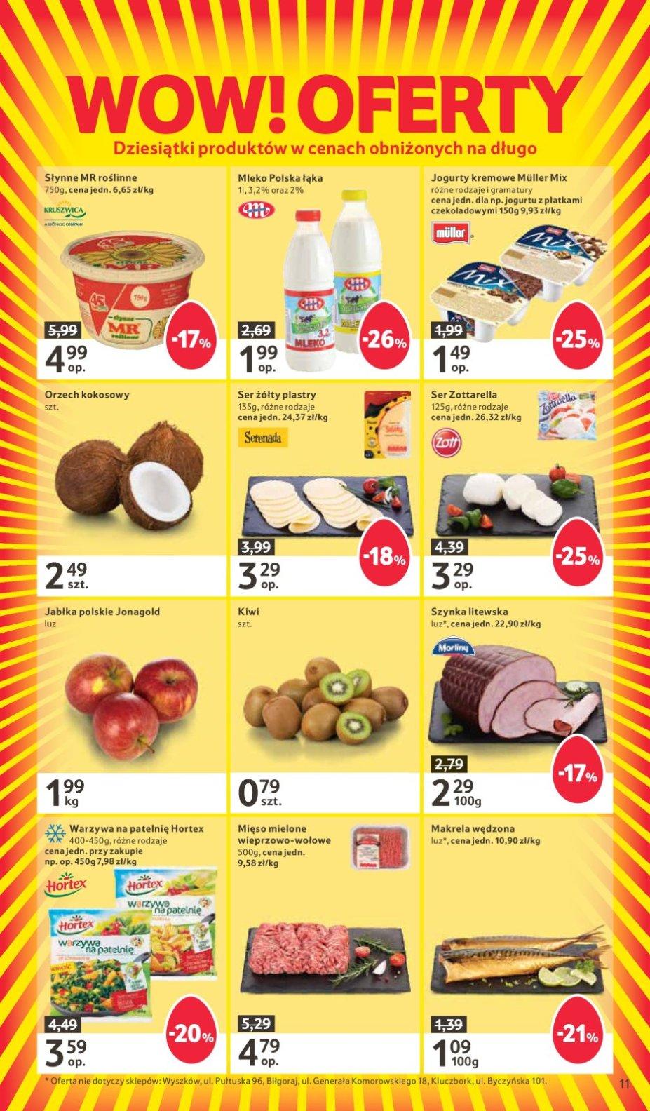 Gazetka promocyjna Tesco str. 11