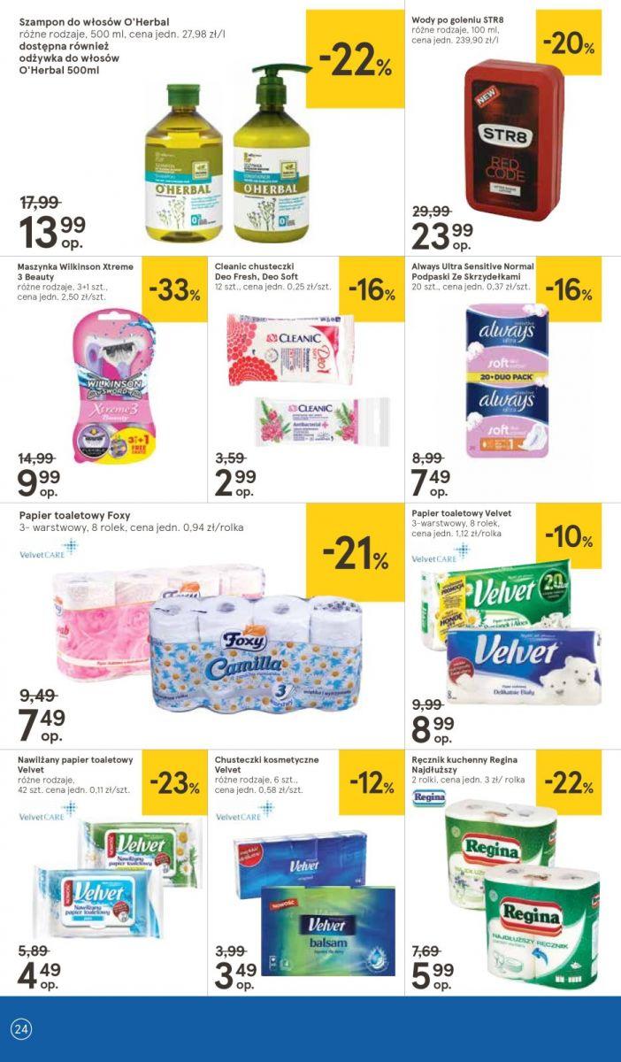 Gazetka promocyjna Tesco str. 24