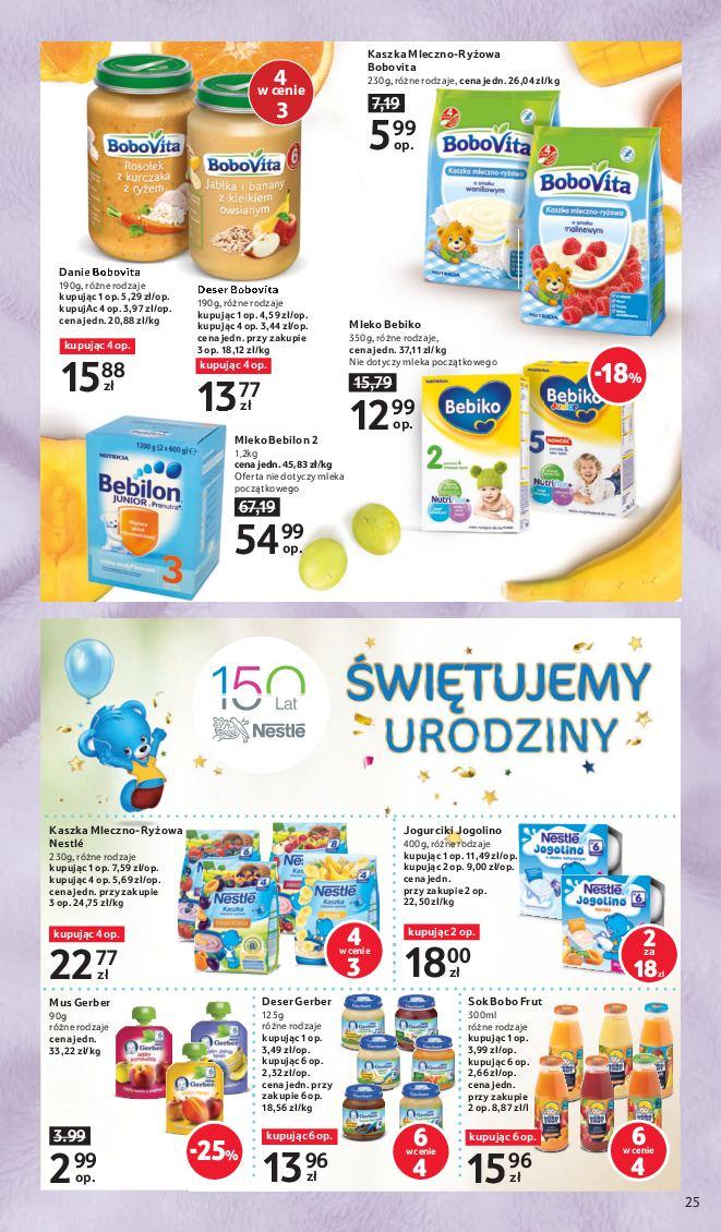 Gazetka promocyjna Tesco str. 25