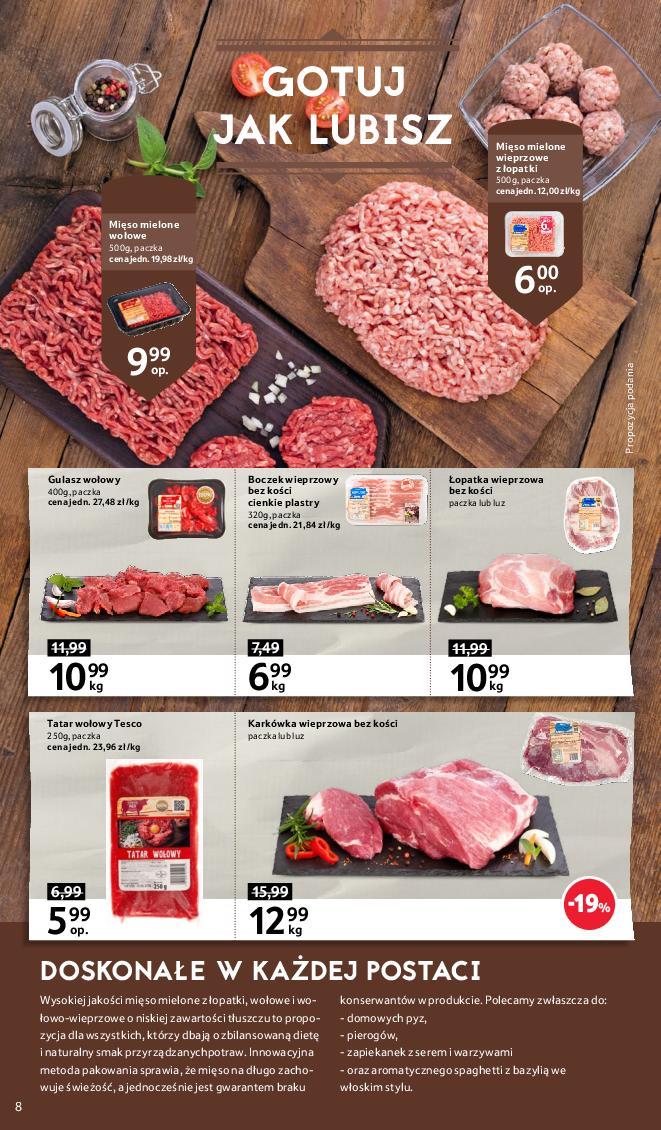 Gazetka promocyjna Tesco str. 8