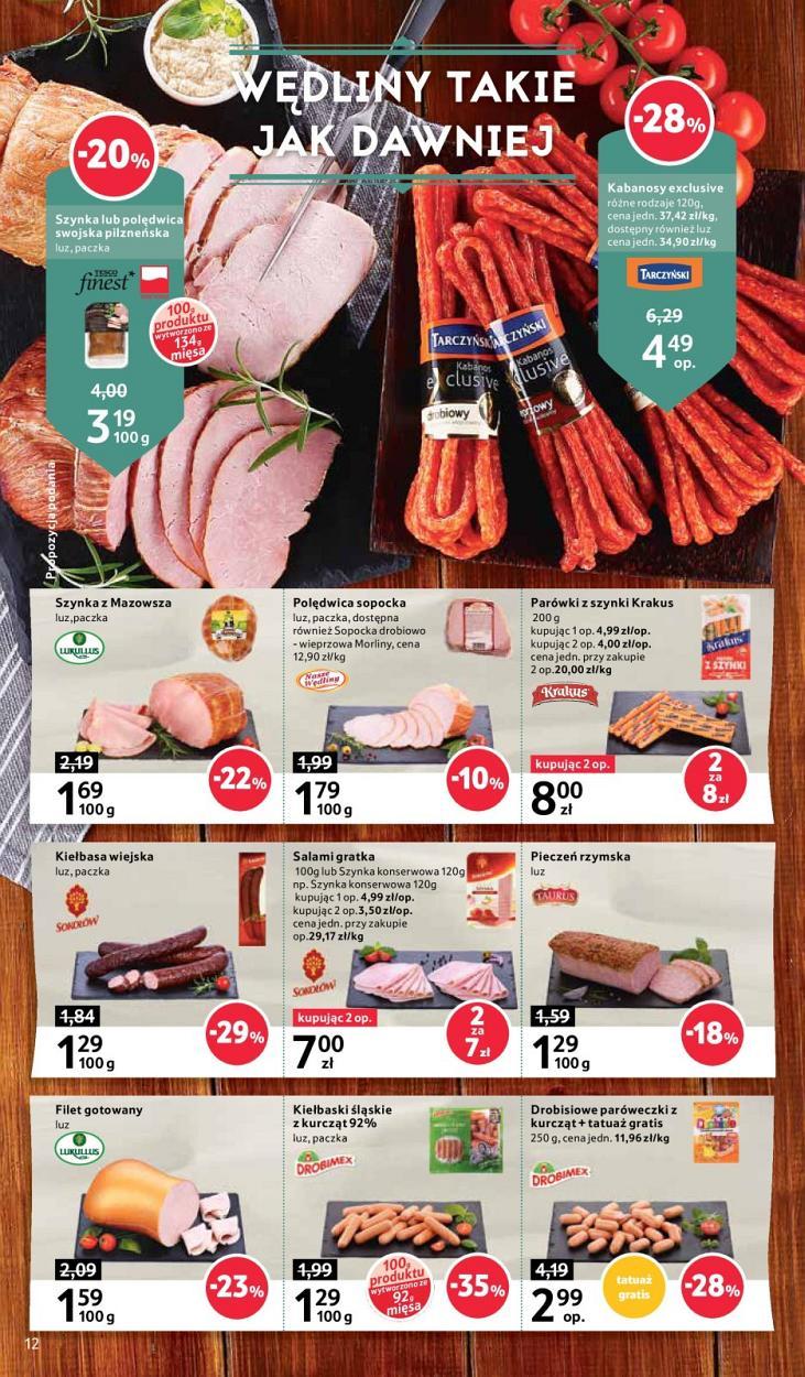 Gazetka promocyjna Tesco str. 12