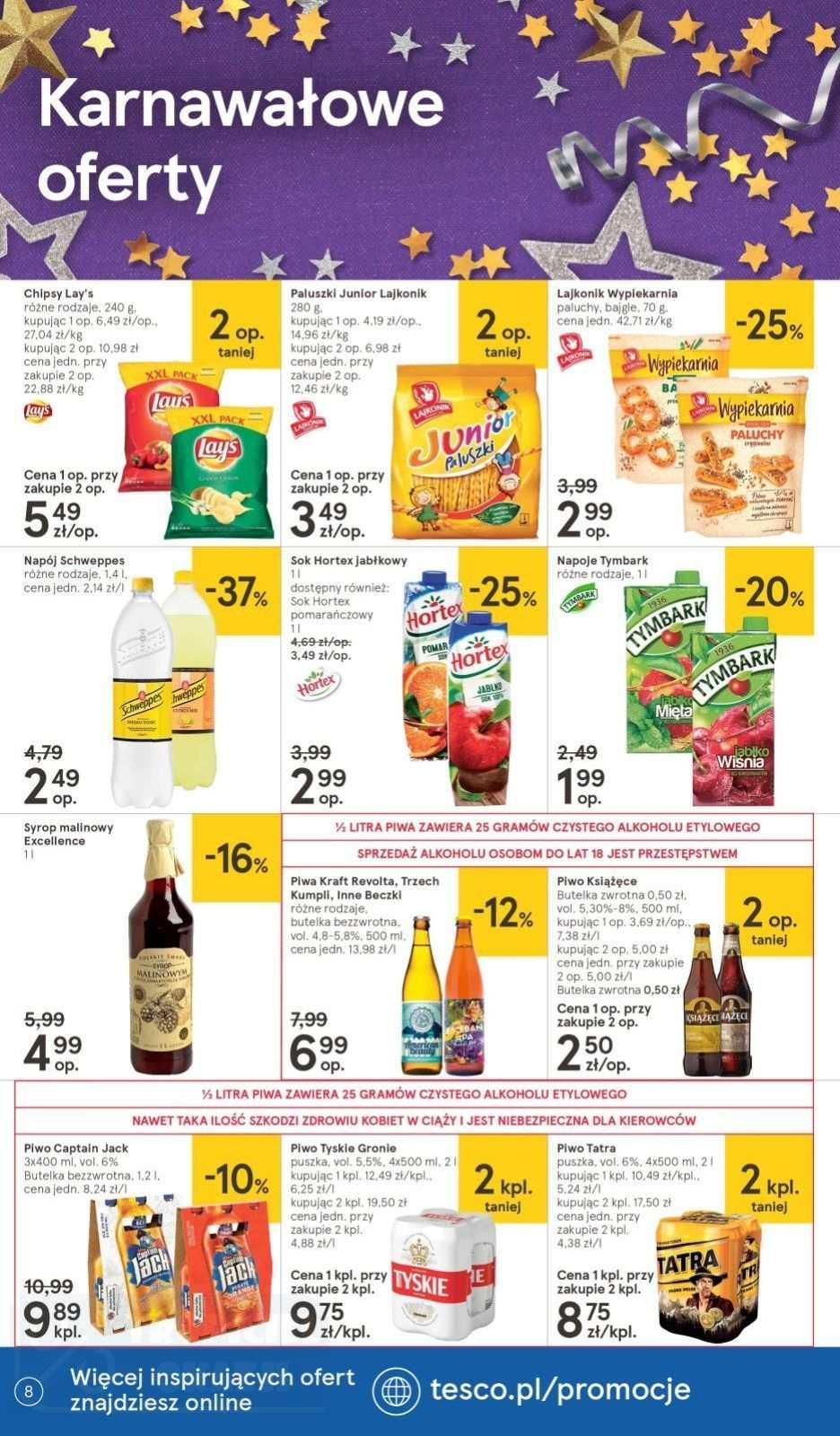 Gazetka promocyjna Tesco str. 8