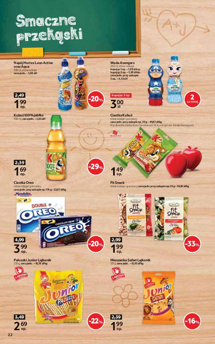 Gazetka promocyjna Tesco str. 22
