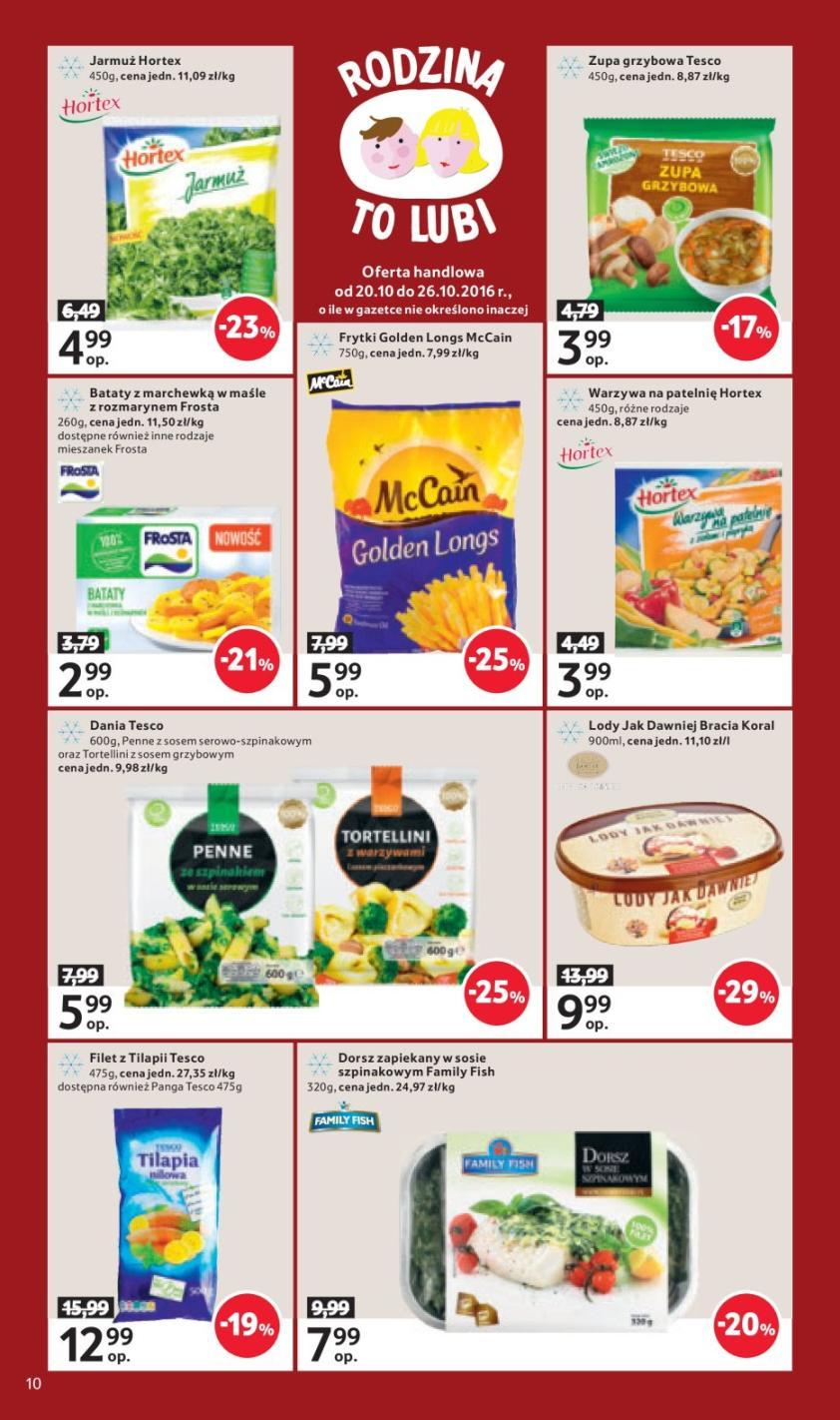 Gazetka promocyjna Tesco str. 10