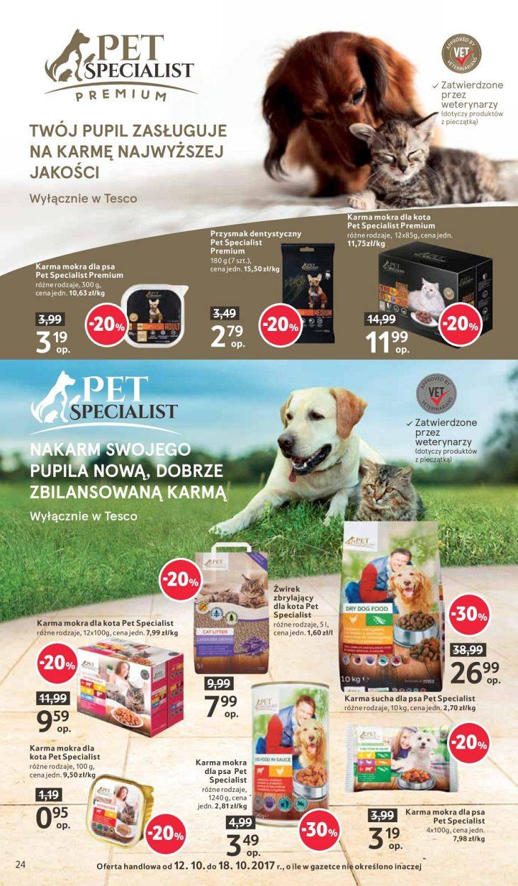 Gazetka promocyjna Tesco str. 24